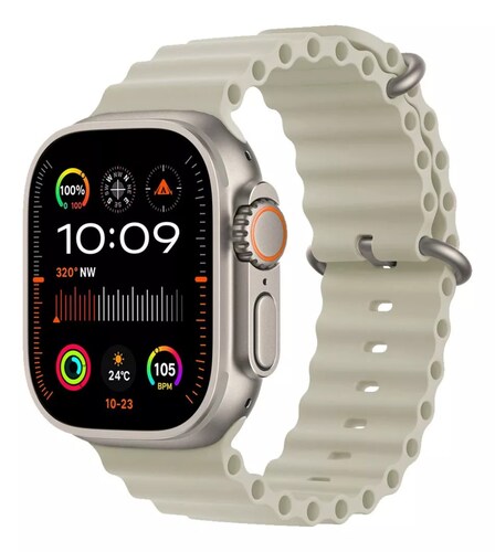 Reloj Smart watch Fralugio Hk9 Ultra 2 Chat Gpt 2gb Amoled Hd