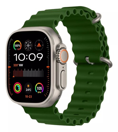 Reloj Smart watch Fralugio Hk9 Ultra 2 Chat Gpt 2gb Amoled Hd
