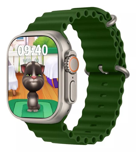Reloj Smart watch Fralugio Hk9 Ultra 2 Chat Gpt 2gb Amoled Hd