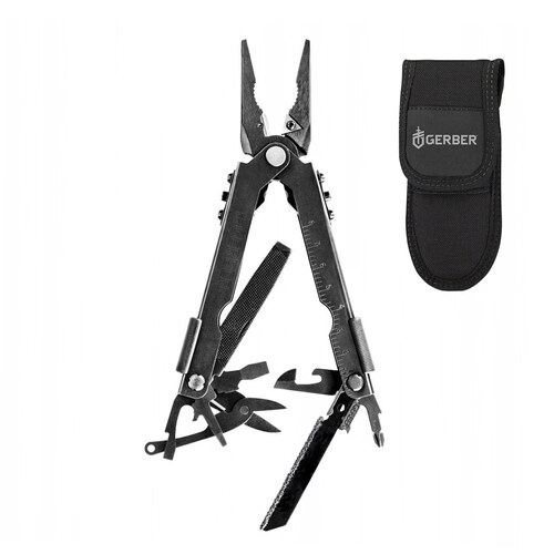 Multiherramienta MP600 sin Navaja Negra Gerber