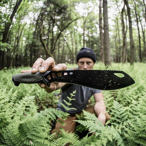 Machete VERSAFIX Negro Gerber