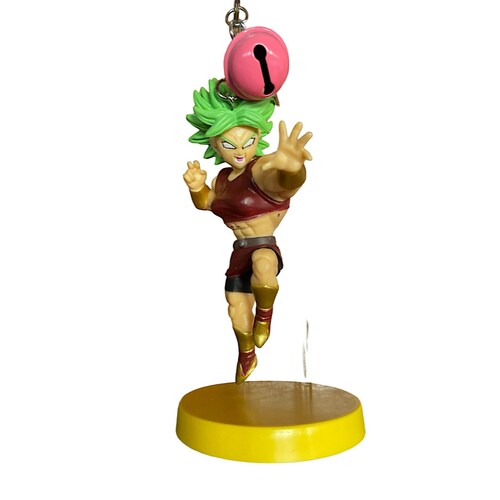 Llavero Con Base Kale Dragon Ball Super Colección