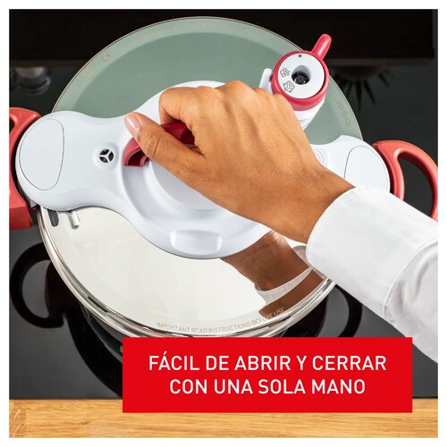 Olla A Presión Tefal Clipso Minut'® Perfect 7,5 Lts P4904851.