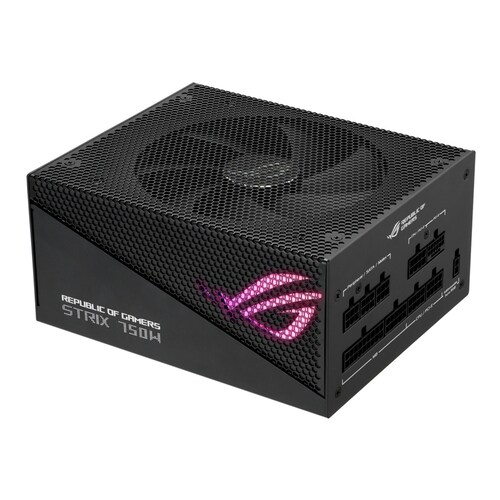Fuente de poder Asus Rog Strix 750W 80Plus Gold Aura Gaming Rgb Atx.
