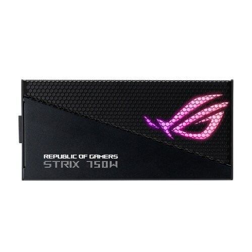 Fuente de poder Asus Rog Strix 750W 80Plus Gold Aura Gaming Rgb Atx.