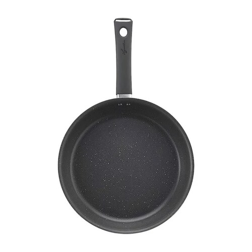 Sartén Lagostina Lavinia Padella 28 Cms Acero Gris.