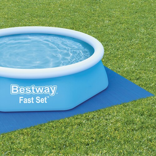 Tapete Protector Para Alberca Tapiz Inferior Bestway.