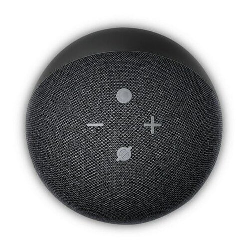 Bocina Inteligente 5ta Generación Modelo 2022 Echo Dot Negra B09B93ZDG4