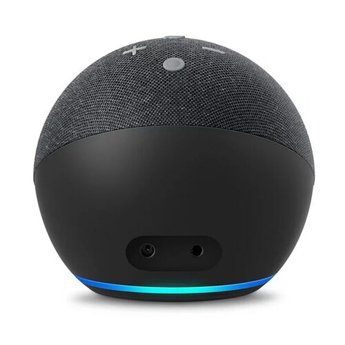 Bocina Inteligente 5ta Generación Modelo 2022 Echo Dot Negra B09B93ZDG4