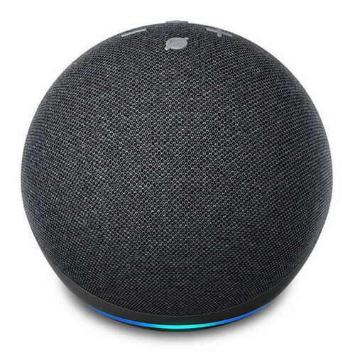 Bocina Inteligente 5ta Generación Modelo 2022 Echo Dot Negra B09B93ZDG4