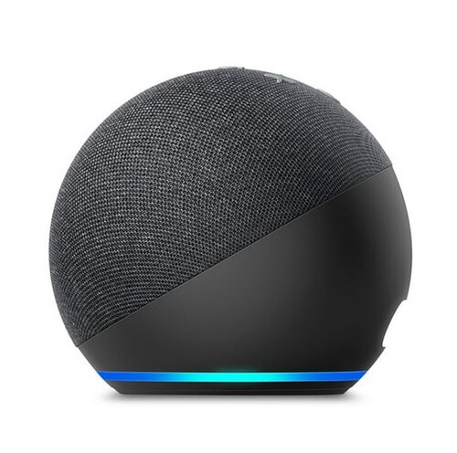 Bocina Inteligente 5ta Generación Modelo 2022 Echo Dot Negra B09B93ZDG4