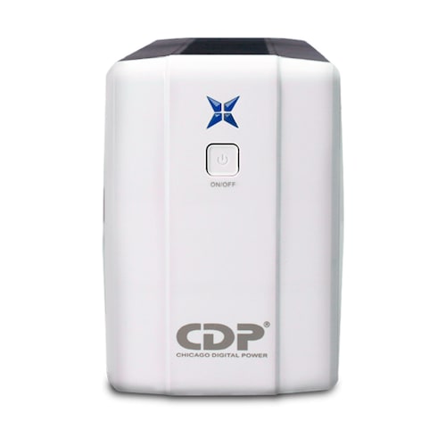 NO BREAK CDP R-UPR1008, 500W, 1000VA, 8 CONTACTOS, ENTRADA 80-145V, SALIDA 120V	.