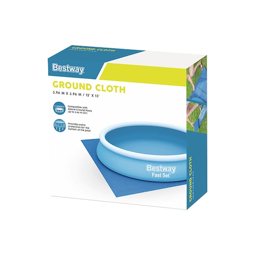 Tapete Protector Para Alberca Tapiz Inferior Bestway 58002.
