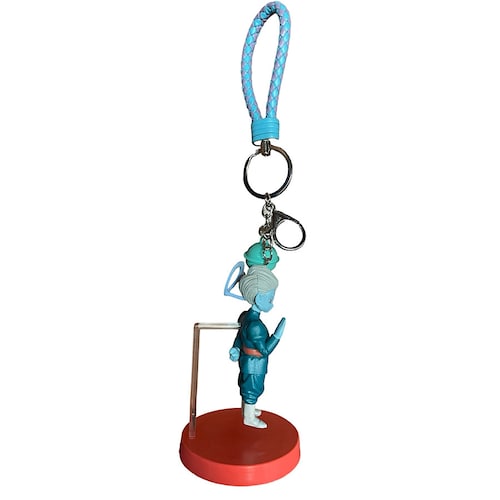 Llavero Con Base Daishinkan Sumo Sacerdote Dragon Ball Super Colección
