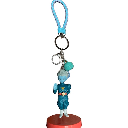 Llavero Con Base Daishinkan Sumo Sacerdote Dragon Ball Super Colección