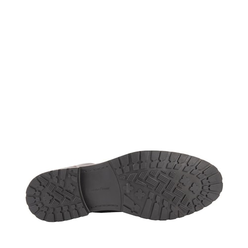 Botas tipo heavy de agujeta color chocolate, marca Goodyear, mod. 1102927