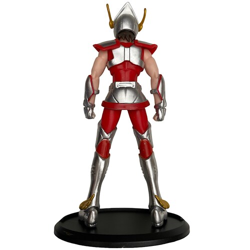 Figura Juguete Muñeco Seiya Pegaso Caballeros del Zodiaco 18 Cm Con Caja