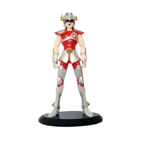 Figura Juguete Muñeco Seiya Pegaso Caballeros del Zodiaco 18 Cm Con Caja