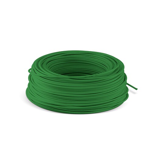 Cable Eléctrico Voltium Thw-ls / Thhw-ls, Calibre 10 Verde 100% Cobre 100m