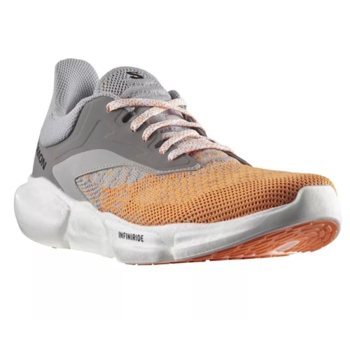 Tenis Correr Hombre Salomon Predict Soc 3 Naranja 470686.