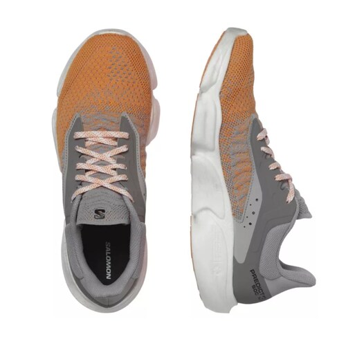 Tenis Correr Hombre Salomon Predict Soc 3 Naranja 470686.