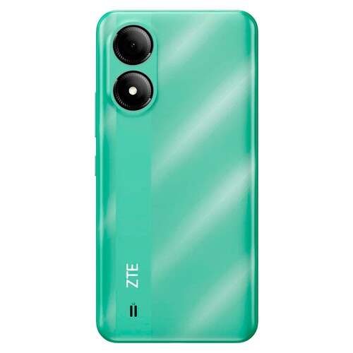Custodia Per ZTE Blade A33s + Pellicola In Vetro Temperato (6,30'') - Cover Morbida TPU Trasparente Antiurto, Kit Protezione Completo