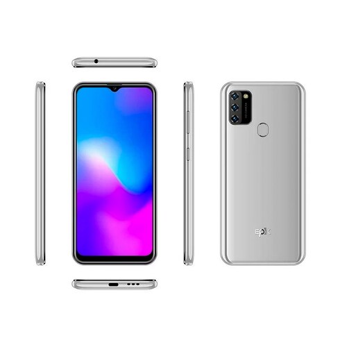 Celular Epik One Mio X650 6.5 3Gb 32Gb Android Plata + Daidema.