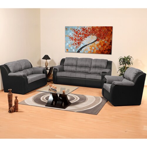 SALA GRIS 3-2-1 (SOFA LOVE Y SILLÓN) BERLIN-ENTREGA ÚNICAMENTE EN CDMX, QUERÉTARO, PACHUCA, TOLUCA Y SUS ÁREAS METROPOLITANAS