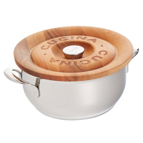 Olla Lagostina Patrimonio Cucina En Acero Inoxidable 24 Cm