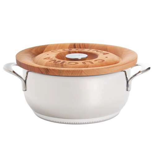 Olla Lagostina Patrimonio Cucina En Acero Inoxidable 24 Cm