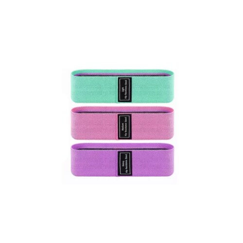 Ligas De Resistencia Yoga Kit 3 Pcs Bandas De Ejercicio.