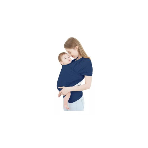Fular Para Porteo Ergonómica Rebozo Portabebé Elastico Bebé.