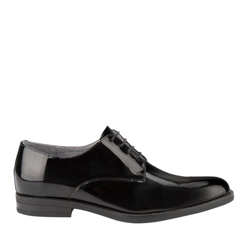 Zapatos de vestir para hombre color negro, con acabado charol, marca Schatz, mod. 1054332
