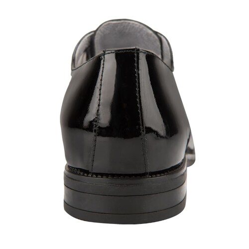 Zapatos de vestir para hombre color negro, con acabado charol, marca Schatz, mod. 1054332