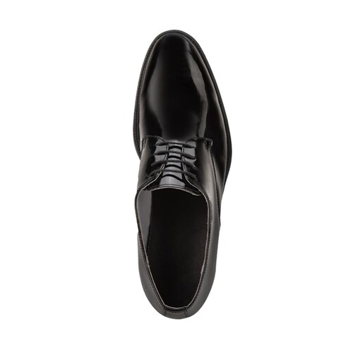 Zapatos de vestir para hombre color negro, con acabado charol, marca Schatz, mod. 1054332