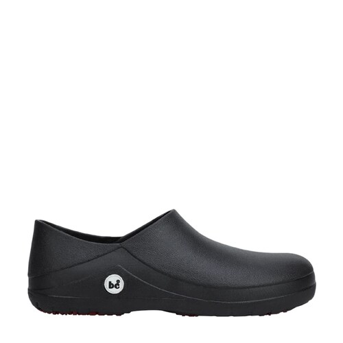 Zapatos para chef anti punción, color negro, marca Bon Chef, mod. 1005260