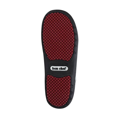Zapatos para chef anti punción, color negro, marca Bon Chef, mod. 1005260