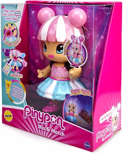 Pinypon Código Mágico Doll.