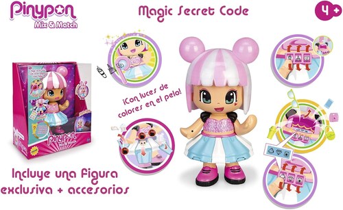 Pinypon Código Mágico Doll.