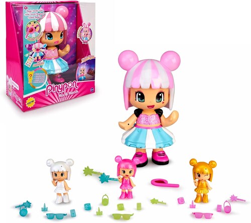 Pinypon Código Mágico Doll.