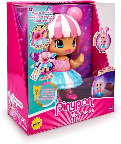 Pinypon Código Mágico Doll.