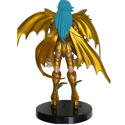 Figura Juguete Muñeco Piscis Caballeros del Zodiaco Dorado Anime