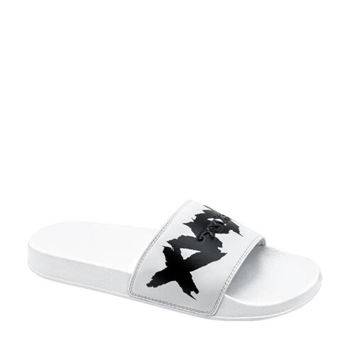 Sandalias de playa o baño para hombre, marca Prokennex, color blanco, mod. 1066240