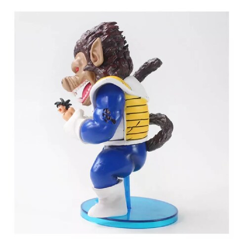 Figura Juguete Muñeco Ozaru Simio Mono Saiyajin Dragon Ball Z