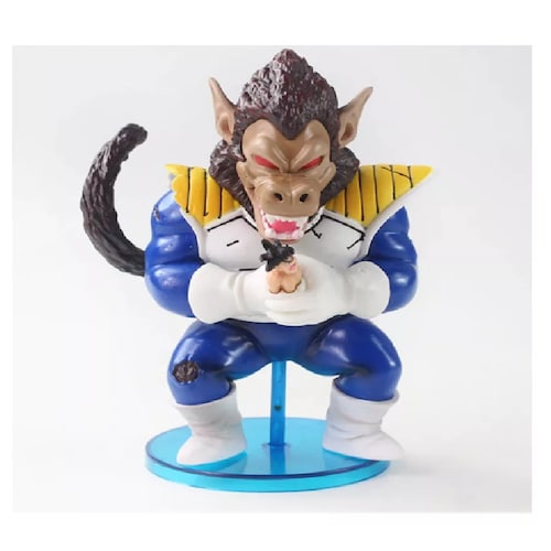 Figura Juguete Muñeco Ozaru Simio Mono Saiyajin Dragon Ball Z