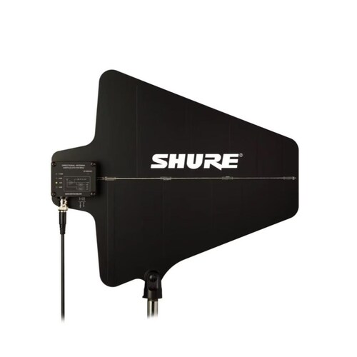 Antena Direccional Activa SHURE Rechazo Señales RF/4 Niveles