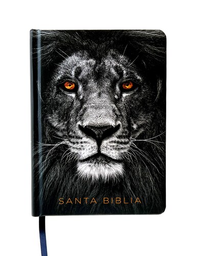 Biblia Reina Valera Con Imagenes Portada León.