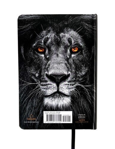 Biblia Reina Valera Con Imagenes Portada León.
