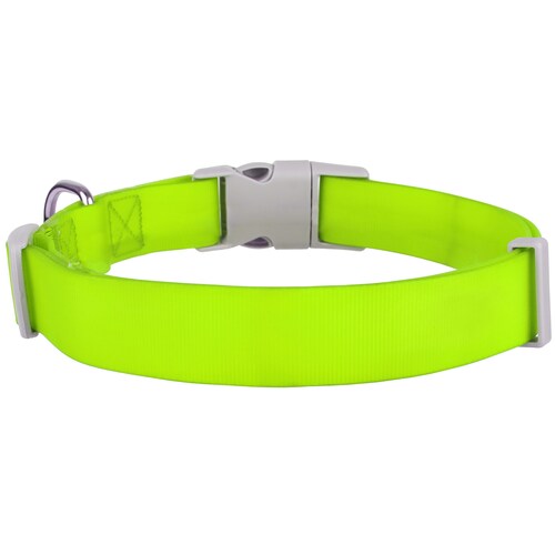 Collar para Perro Mediano Petit Resistente al Agua Azul.