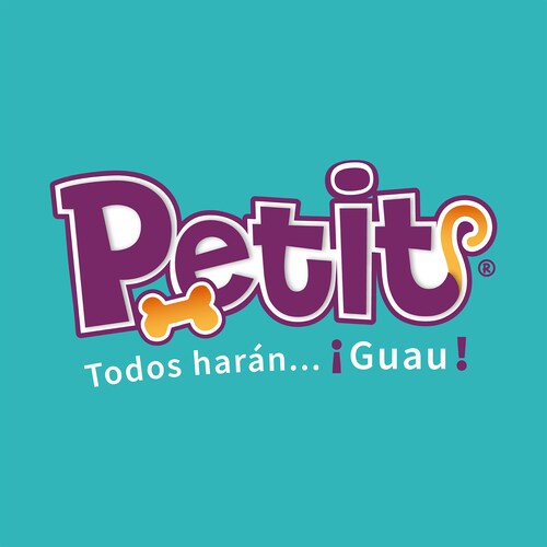 Collar para Perro Mediano Petit Resistente al Agua Azul.